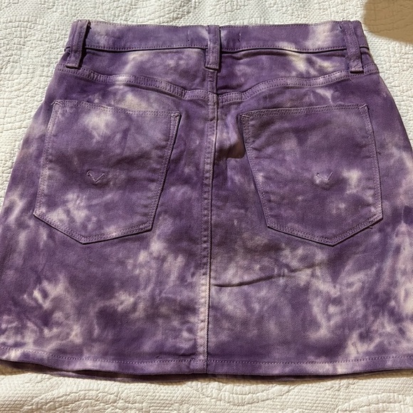 Hudson Viper Mini skirt. 26 NWT - Picture 6 of 7